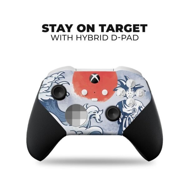 DreamController Gokku X-box Elite Controller Series 2 Core Limited Edition Custom Elite Core Controller for X-box One/Series X/S Made with Advanced HydroDip Paint Technology(Not Just a Skin)