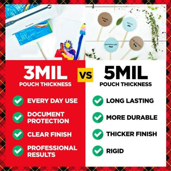 Scotch Brand PRO Thermal Laminator, Never Jam Technology Automatically Prevents Misfed Items, 2 Roller System, 9 inch (TL906)