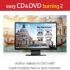 Corel Easy CD & DVD Burning 2 | Disc Burner & Video Capture [PC Disc]