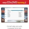 Corel Easy CD & DVD Burning 2 | Disc Burner & Video Capture [PC Disc]