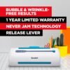 Scotch Brand PRO Thermal Laminator, Never Jam Technology Automatically Prevents Misfed Items, 2 Roller System, 9 inch (TL906)