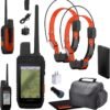 Garmin Alpha 300i Handheld Advanced Dogs Tracking & Training System Garmin Alpha 300i Handheld Advanced Dogs Tracking & Training System with inReach Technology Bundle with 2X Garmin Dog Collar Alpha TT25 Tracker & Training Collar with GPS Charger and More Accessories