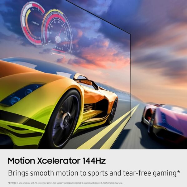 Samsung 55-Inch Class Neo QLED QN70F 4K Mini LED Smart TV (2025 Model) NQ4 AI Gen2 Processor, Quantum Matrix Technology Slim, Motion Xcelerator 144Hz, Samsung Vision AI, Alexa Built-in