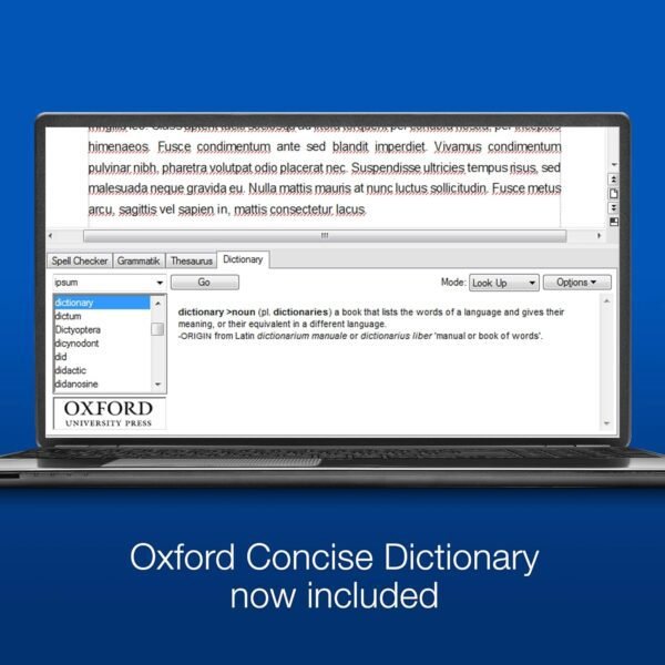Corel WordPerfect Office Home & Student 2021 | Office Suite of Word Processor, Spreadsheets & Presentation Software [PC Disc]