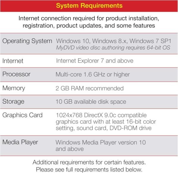 Corel Easy CD & DVD Burning 2 | Disc Burner & Video Capture [PC Disc]