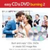 Corel Easy CD & DVD Burning 2 | Disc Burner & Video Capture [PC Disc]