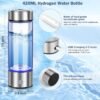 81uu2n46FUL._SL1500_.jpg 2025 New Hydrogen Water Generator Bottles, Portable Hydrogenated Water Bottle with SPE PEM Technology, 420ml Hydrogen Water Bottle Generator, Rechargeable Ionizer Machine for Home, Office, and Travel