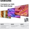 Samsung 55-Inch Class Neo QLED QN70F 4K Mini LED Smart TV (2025 Model) NQ4 AI Gen2 Processor, Quantum Matrix Technology Slim, Motion Xcelerator 144Hz, Samsung Vision AI, Alexa Built-in