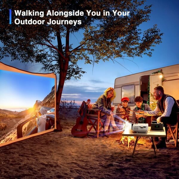 81vVQ6UVCSL._AC_SL1500_.jpg AuKing Projector, 2025 Upgraded Mini Projector, Full HD 1080P Home Theater Video Projector, Compatible with HDMI/USB/AV/Smartphone/TV Box/Laptop