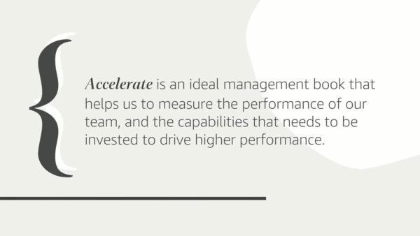 517-S0X4EL._SL1500_.jpg Accelerate: The Science of Lean Software and DevOps: Building and Scaling High Performing Technology Organizations