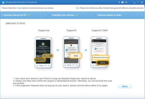 Wondershare Dr.Fone for Android [Download] [Download]