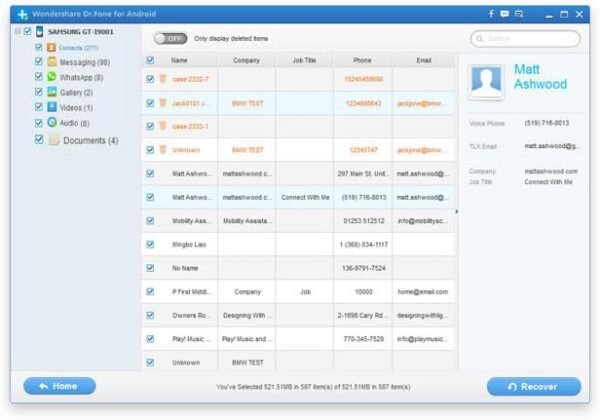 Wondershare Dr.Fone for Android [Download] [Download]