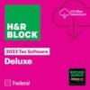 (Old Version) H&R Block Tax Software Deluxe 2023 with Refund (Old Version) H&R Block Tax Software Deluxe 2023 with Refund Bonus Offer (Amazon Exclusive) (PC/MAC Download)