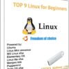 32GB 9-in-1 Linux bootable USB for Ubuntu,Linux Mint,Mx Linux,Zorin OS,Linux Lite,ElementaryOS etc.| Try or Install Linux | Top 9 Linux for Beginners| Boot Repair | multiboot USB