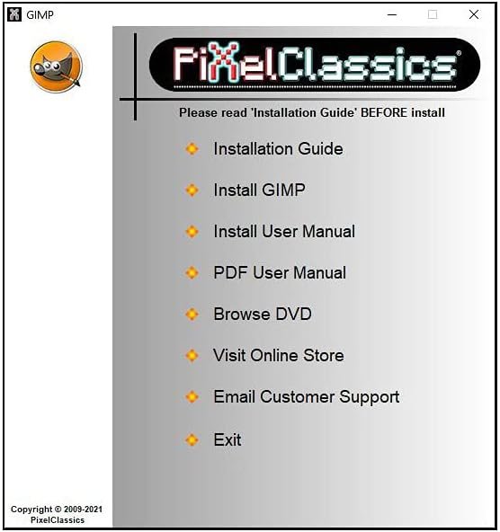 GIMP Photo Editor 2025 on USB | Compatible with Adobe Photoshop Elements CC CS6 CS5 15 | Premium Professional Image Editing Software for Windows 11 10 8 7 Vista XP PC & Mac - No Subscription Required!