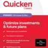 Quicken Classic Premier for New Subscribers| 1 Year [PC/Mac Online Code]