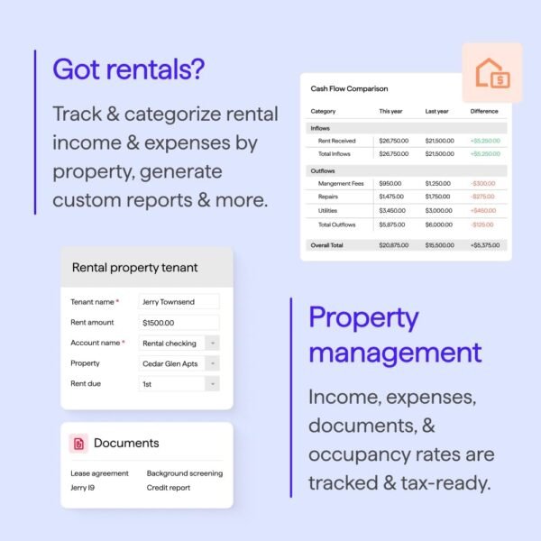 QUICKEN CLASSIC BUSINESS & PERSONAL FOR NEW SUBSCRIBERS| 1 Year [PC/Mac Online code]