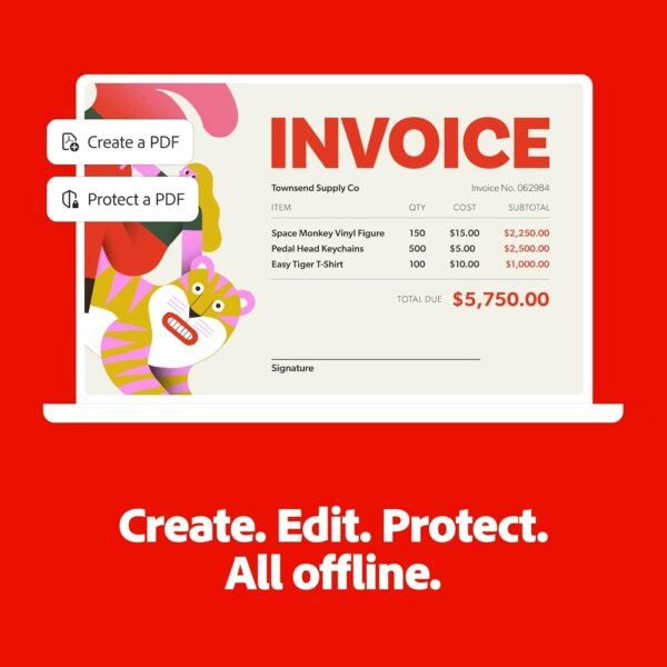 61AzUM-DSqL._AC_SL1500_.jpg Adobe Acrobat Pro 2024| PC/Mac Code | Software Download | PDF Software | 3-year term license | non-renewing | Activation Required