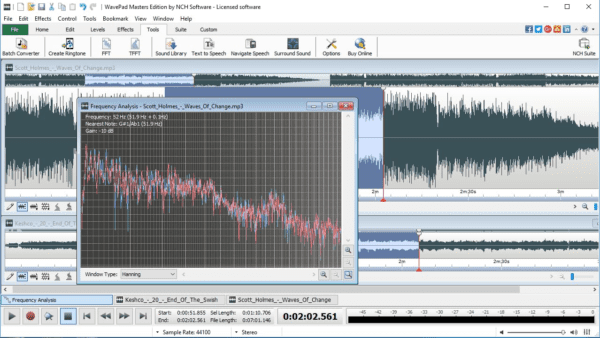 WavePad Audio Editing Software - Professional Audio and Music Editor for Anyone [Download]