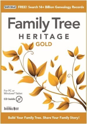 Family Tree Heritage Gold 16 [PC Download]