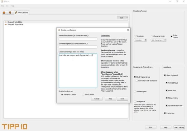 Typing Coach 10 - typing software for adults, kids and students - learn how to type faster - computer program - compatible with Win 11, 10, 8.1, 7