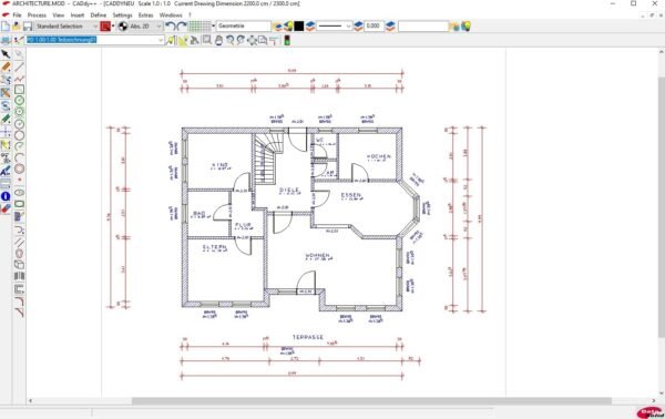 61RcvNvhmSL._AC_SL1438_.jpg BeckerCAD 15 - 2D software for home design, architecture, engineering and more, compatible with AutoCAD, Lifetime License for Win 11, 10, 8.1, 7