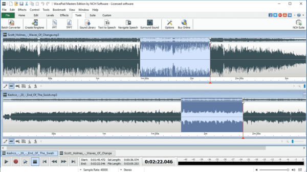 WavePad Audio Editing Software - Professional Audio and Music Editor for Anyone [Download]