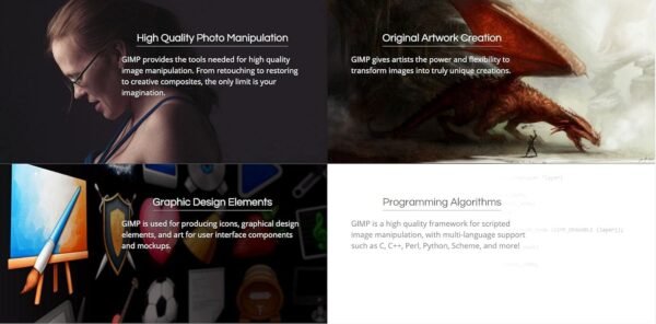 GIMP Photo Editor 2025 on USB | Compatible with Adobe Photoshop Elements CC CS6 CS5 15 | Premium Professional Image Editing Software for Windows 11 10 8 7 Vista XP PC & Mac - No Subscription Required!