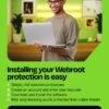 61YZBAkj7L._AC_SL1500_.jpg Webroot Internet Security Complete | Antivirus Software 2025 | 5 Device | 1 Year Keycard for PC/Mac/Chromebook/Android/IOS + Password Manager, Performance Optimizer and Cloud Backup | Packaged Version