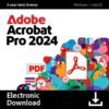 Adobe Acrobat Pro 2024| PC/Mac Code | Software Download | Adobe Acrobat Pro 2024| PC/Mac Code | Software Download | PDF Software | 3-year term license | non-renewing | Activation Required
