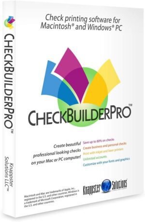 CheckBuilderPro - Windows & Mac Check Printing Software CheckBuilderPro - Windows & Mac Check Printing Software