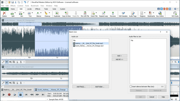 WavePad Audio Editing Software - Professional Audio and Music Editor for Anyone [Download]