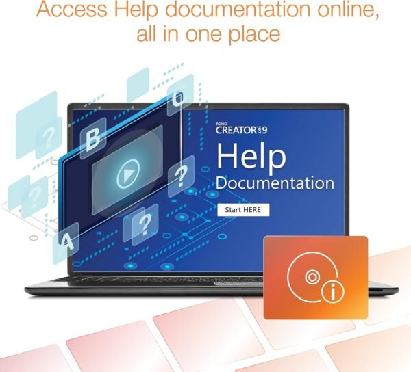 Roxio Creator NXT 9 | Multimedia Suite and CD/DVD Disc Burning Software [PC Download]
