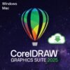 CorelDRAW Graphics Suite 2025 | Graphic Design Software for Professionals | Vector Illustration, Layout, and Image Editing [PC/Mac Download]