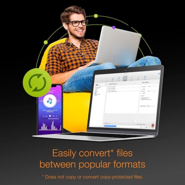 Roxio Toast 20 Pro | CD, DVD & Blu-ray Burner for Mac | Digital Media Management & Creativity Software Suite [Mac Download]