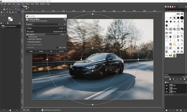 GIMP Photo Editor 2025 on USB | Compatible with Adobe Photoshop Elements CC CS6 CS5 15 | Premium Professional Image Editing Software for Windows 11 10 8 7 Vista XP PC & Mac - No Subscription Required!