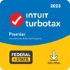 [Old Version] TurboTax Premier 2023, Federal & State Tax Return [PC/Mac Download]