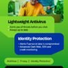 Webroot Premium 2025 with Allstate Identity Protection | 10 Device, 1 Year | Antivirus and Internet Security Software, Advanced Dark Web Monitoring, Password Manager | NEW [Online Code]