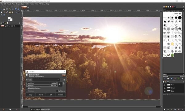 GIMP Photo Editor 2025 on USB | Compatible with Adobe Photoshop Elements CC CS6 CS5 15 | Premium Professional Image Editing Software for Windows 11 10 8 7 Vista XP PC & Mac - No Subscription Required!