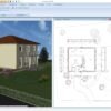 Home design and 3D construction software compatible with Windows 11, 10, 8.1, 7 - Plan and design buildings from initial rough sketches to the finished blueprints - 3D CAD 8 Professional