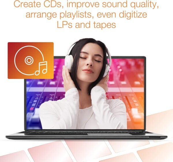 Roxio Creator NXT 9 | Multimedia Suite and CD/DVD Disc Burning Software [PC Download]