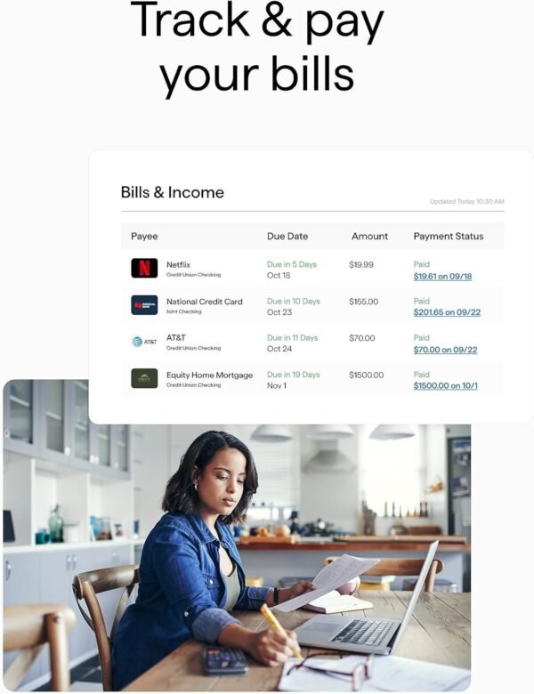 Quicken Classic Premier for New Subscribers| 1 Year [PC/Mac Online Code]