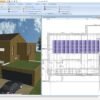 Home design and 3D construction software compatible with Windows 11, 10, 8.1, 7 - Plan and design buildings from initial rough sketches to the finished blueprints - 3D CAD 8 Professional