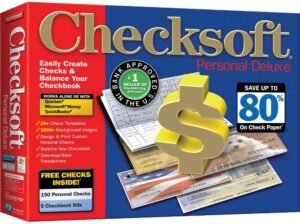 Checksoft Personal Deluxe Checksoft Personal Deluxe