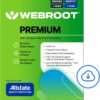 Webroot Premium 2025 with Allstate Identity Protection | 10 Device, 1 Year | Antivirus and Internet Security Software, Advanced Dark Web Monitoring, Password Manager | NEW [Online Code]