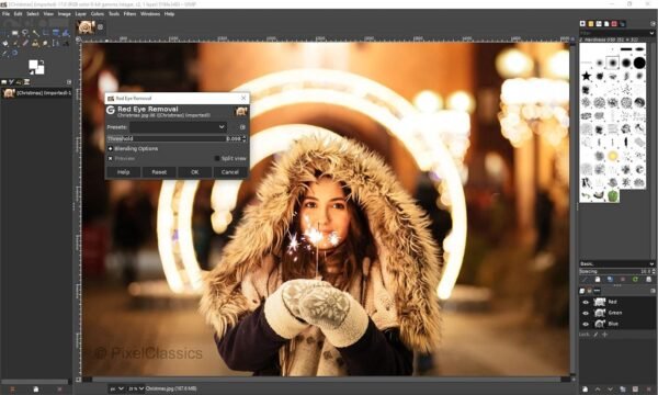 GIMP Photo Editor 2025 on USB | Compatible with Adobe Photoshop Elements CC CS6 CS5 15 | Premium Professional Image Editing Software for Windows 11 10 8 7 Vista XP PC & Mac - No Subscription Required!
