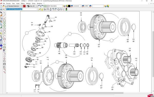 71wGJAbhK2L._AC_SL1437_.jpg BeckerCAD 15 - 2D software for home design, architecture, engineering and more, compatible with AutoCAD, Lifetime License for Win 11, 10, 8.1, 7