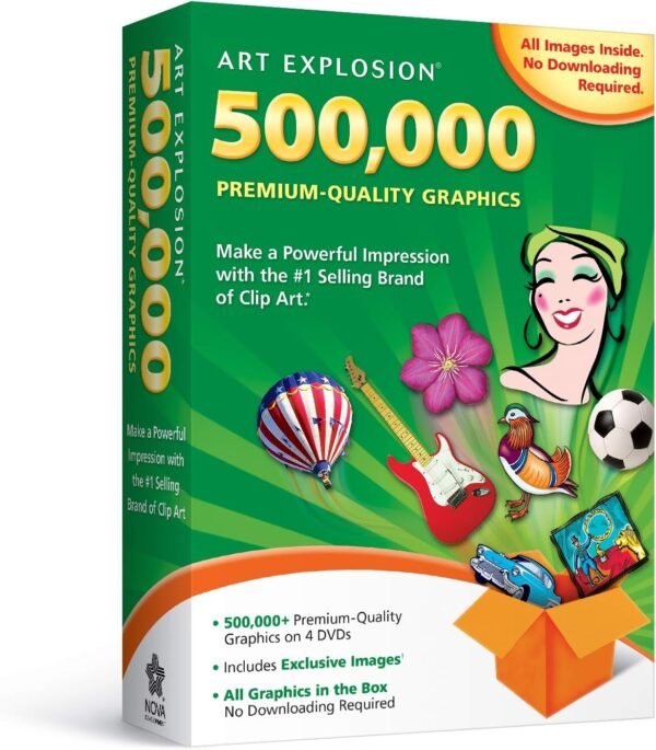 Art Explosion 500,000