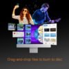 Roxio Toast 20 Pro | CD, DVD & Blu-ray Burner for Mac | Digital Media Management & Creativity Software Suite [Mac Download]