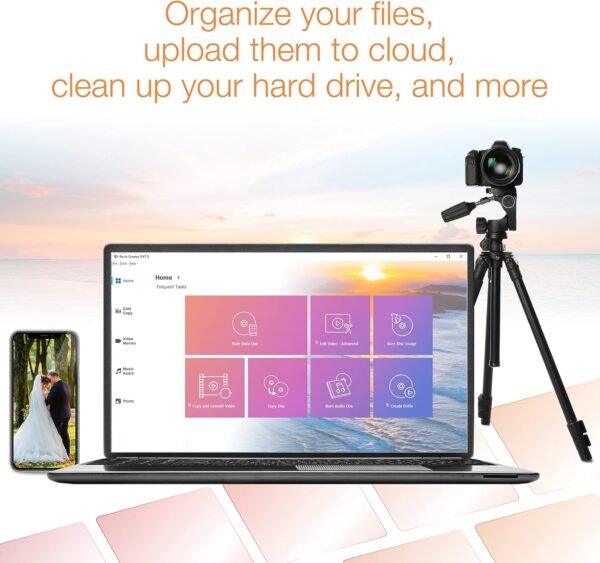 Roxio Creator NXT 9 | Multimedia Suite and CD/DVD Disc Burning Software [PC Download]